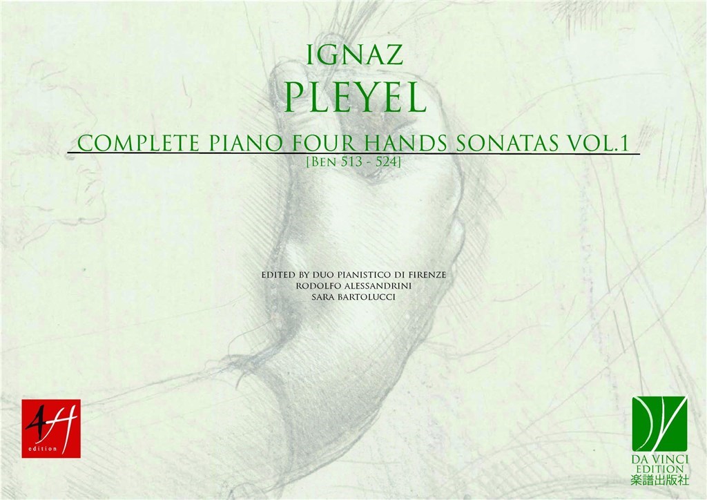 Complete Piano Four Hands Sonatas Vol. 1